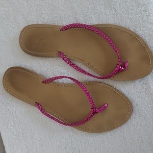 Old Navy purple sandals size 10